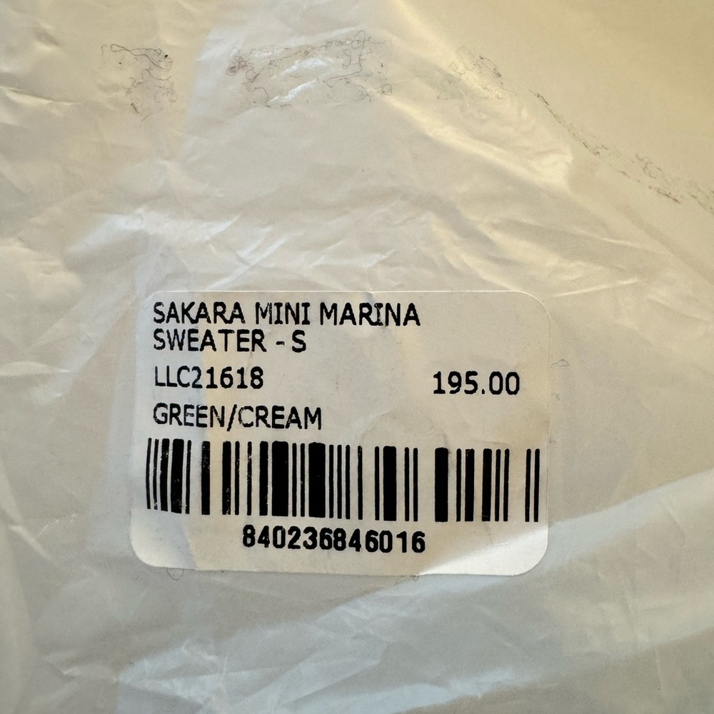 Sakara La Linge Collaboration NWT Size Small Mini Marina - Picture 4 of 4